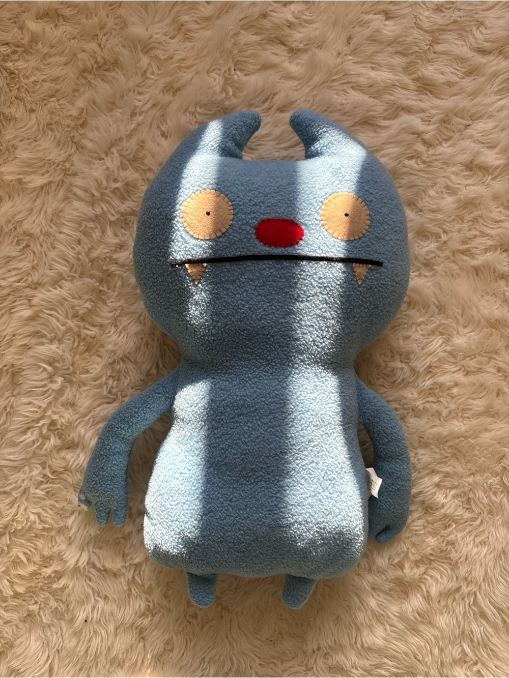 UglyDoll Gato Deluxe